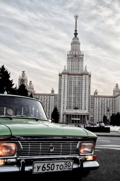 Машина Москвич