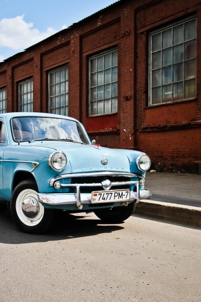 Москвич 407 и 408