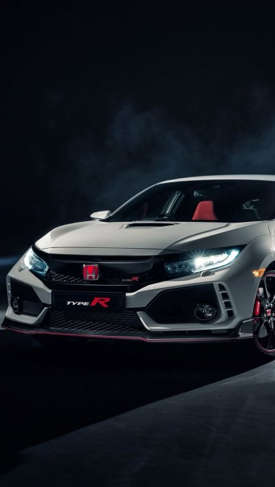 Хонда Цивик на заставку телефона