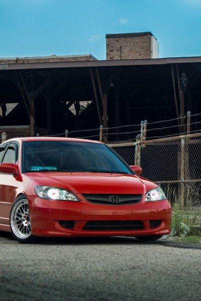 Honda Civic ep3 stance Wallpaper