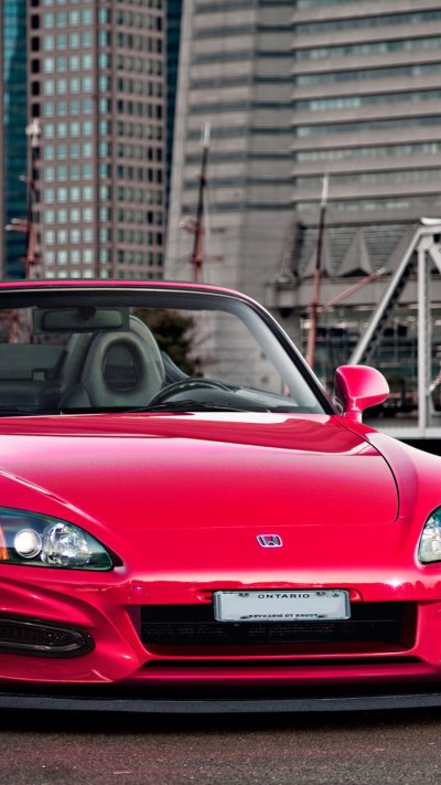 Honda s2000 Red