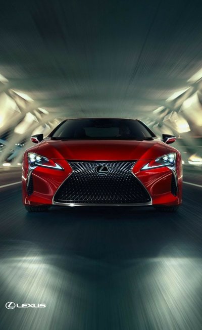 Lexus спорткар lc500