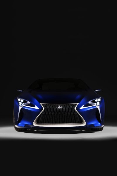 Lexus LF LC Blue