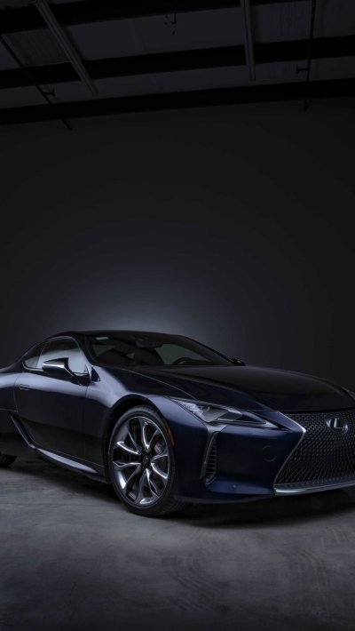 Lexus LC 500 Black Panther