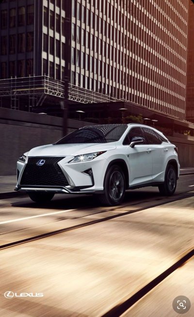 Lexus RX 450h 2017