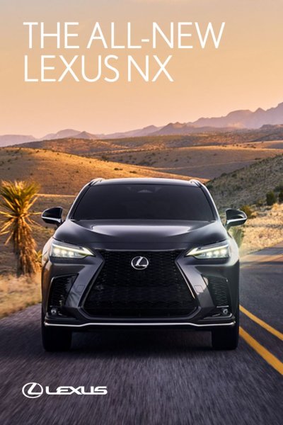 Lexus NX 2022
