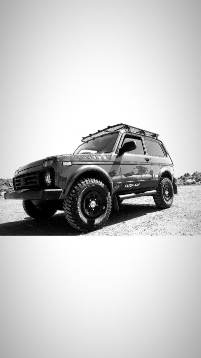 Лада-Нива 4х4 оффроад