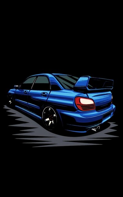 Обои на телефон Субару