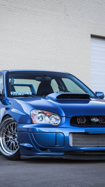 Субару Импреза WRX STI