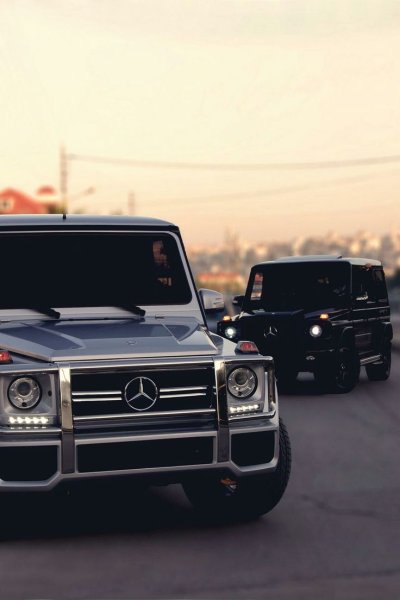 Мерседес Гелик