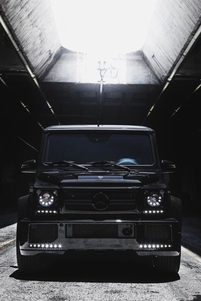 Бандитский Гелендваген Брабус