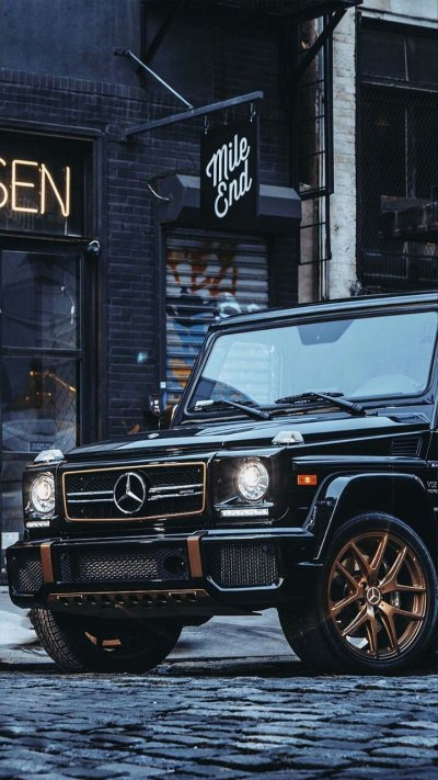 Мерседес Бенц Гелендваген