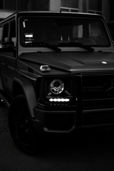 Mercedes Benz g55 AMG бандит