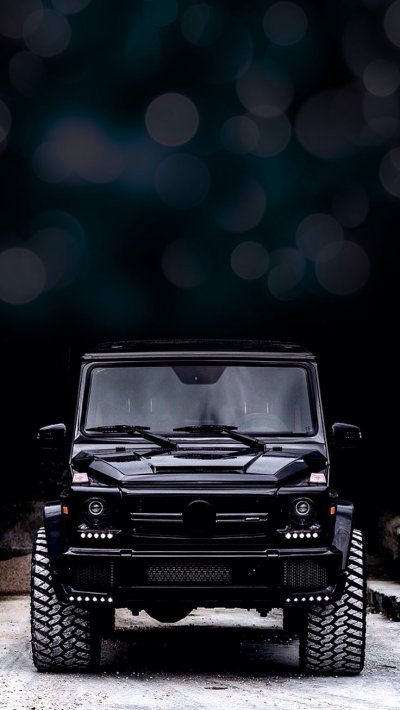 Мерседес Брабус внедорожник