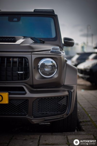 Mercedes-AMG Brabus g b40-700 Widestar w463 2018