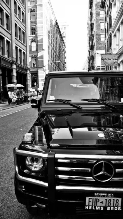 Гелендваген Мерседес Эстетика