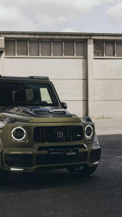 Mercedes g63 Brabus