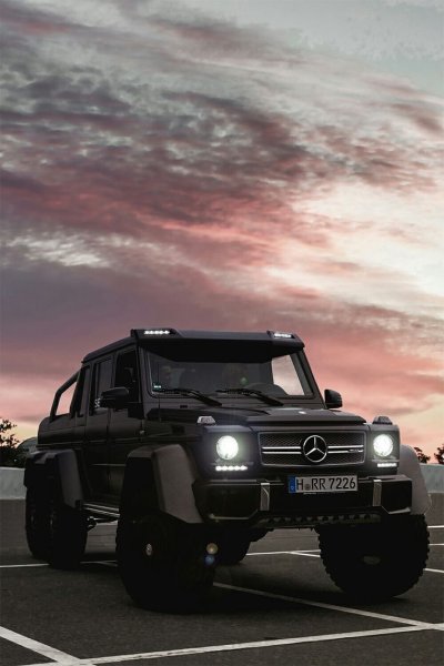 Mercedes-Benz g63 AMG 6x6