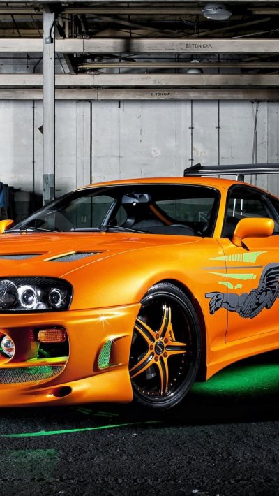 Тойота Супра Форсаж