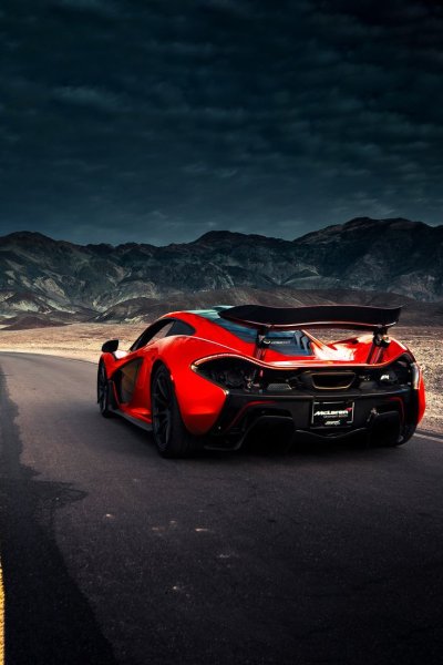 Макларен p1