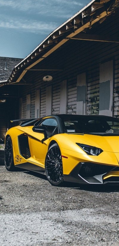 Ламборджини авентадор