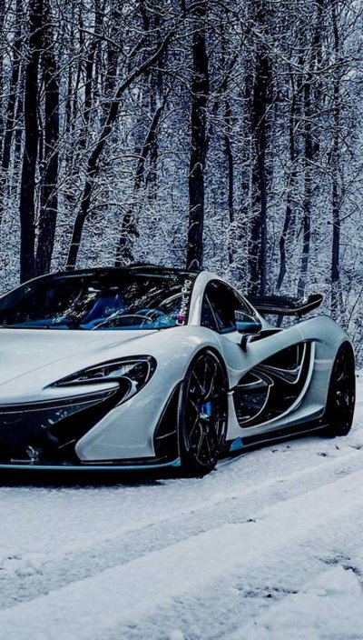 Машина MCLAREN p1