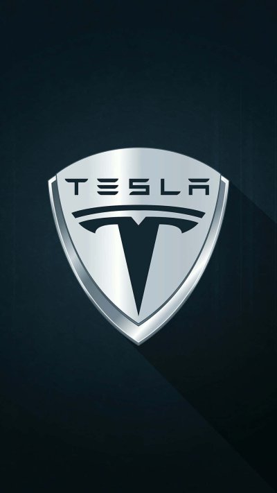 Tesla значок