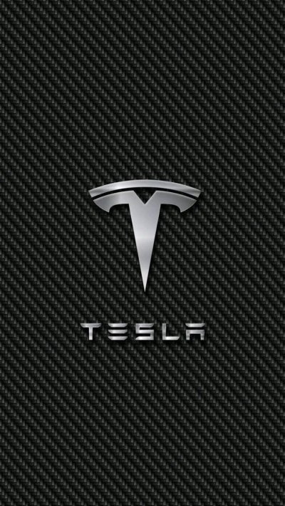 Тесла эмблема