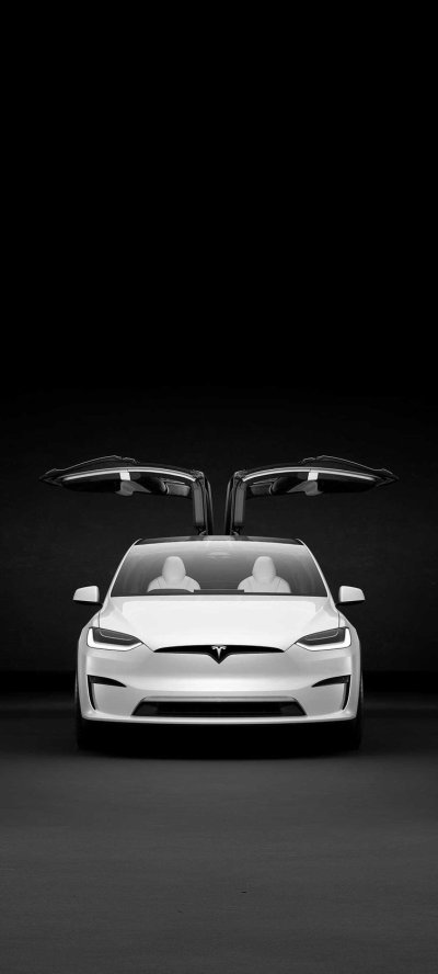 Tesla model x Plaid