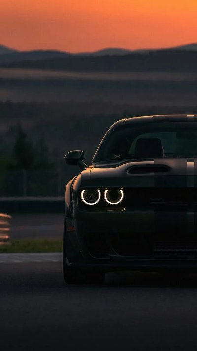Dodge Challenger Hellcat 4k
