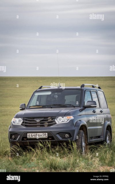 УАЗ Патриот v6