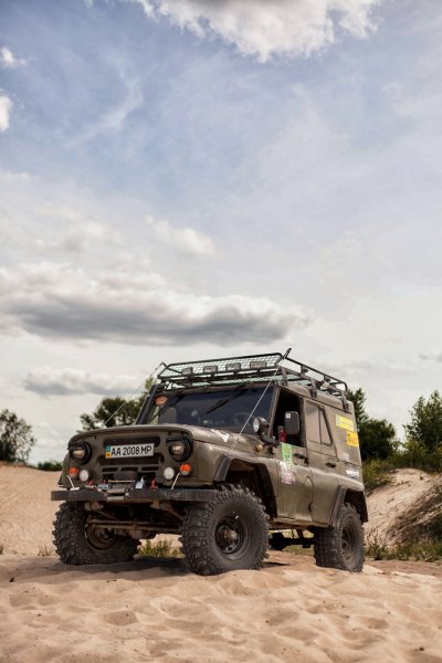 УАЗ 469 off Road