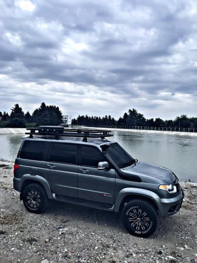 УАЗ Патриот 2016