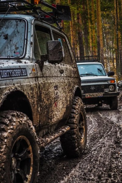 УАЗ оффроуд 4х4