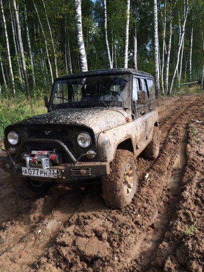 УАЗ 3151 оффроуд