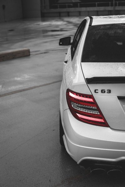 Мерседес с 63 AMG w204 на айфон