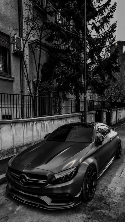 Мерседес Бенц черный