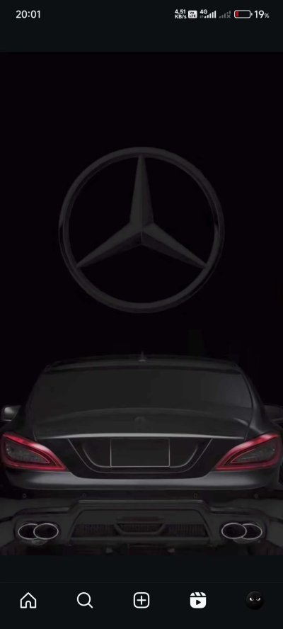 Mercedes AMG iphone