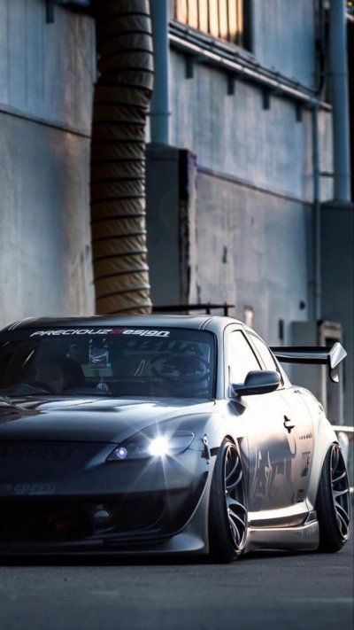 Mazda rx8 stance