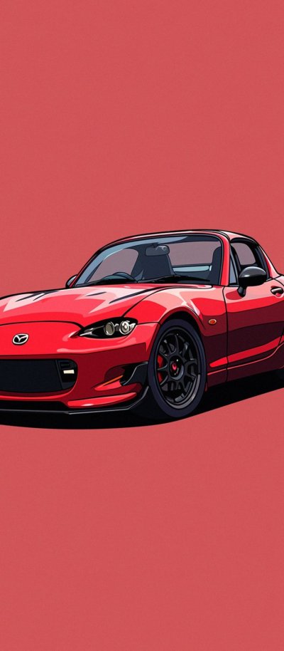 Red Miata