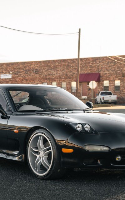 Обои на телефон 1080х2400 Mazda RX 7