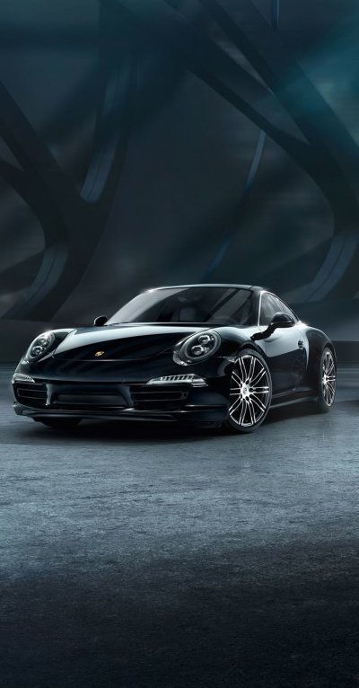 Porsche 911 черный