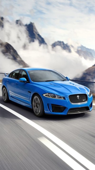 Jaguar XFR-S