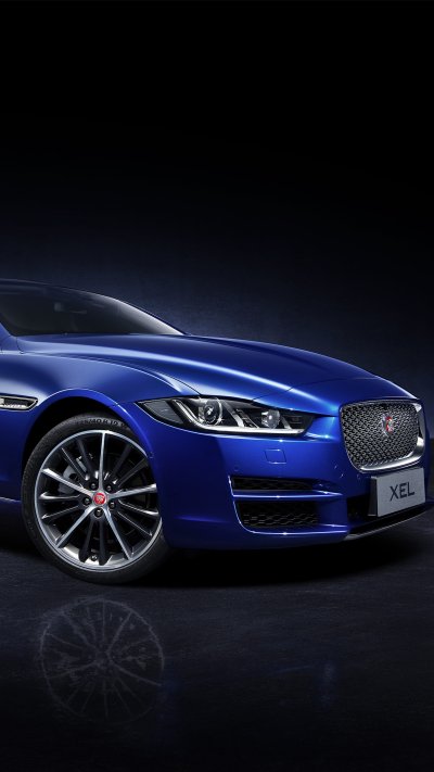 Ягуар машина 2017