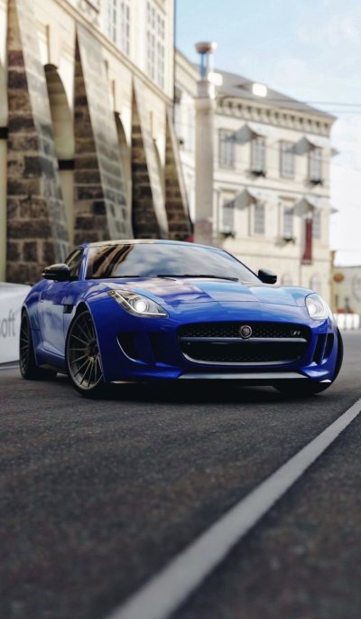 Ягуар спорткар