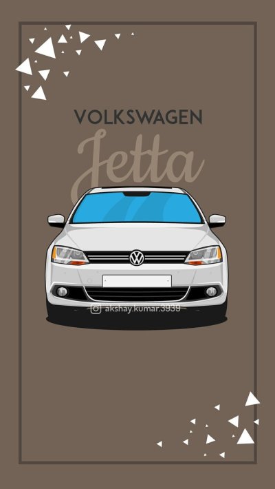 Джетта Фольксваген обои на телефон