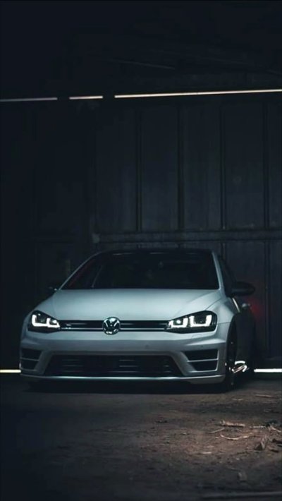 Volkswagen Golf 7 GTI на айфон