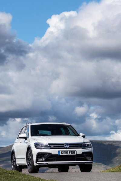 Volkswagen Tiguan r line 2016