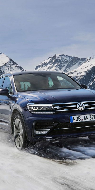 Машина Volkswagen Tiguan