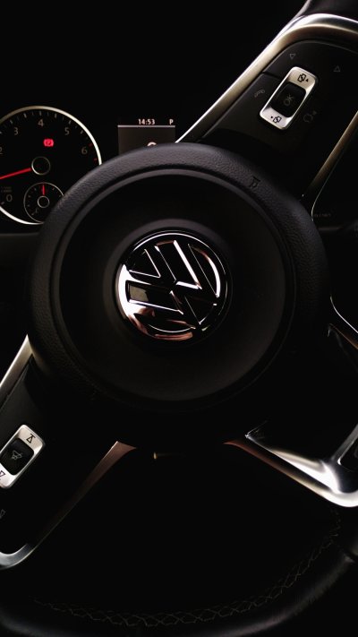 Volkswagen заставка на телефон